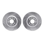 Dynamite Friction 7002-46015 Disc Brake Rotor Set - Front - view 1