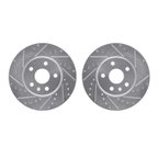 Dynamite Friction 7002-46016 Disc Brake Rotor Set - Front - view 1