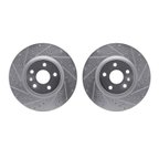 Dynamite Friction 7002-46017 Disc Brake Rotor Set - Front - view 1