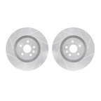 Dynamite Friction 7002-46018 Disc Brake Rotor Set - Front - view 1