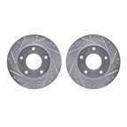 Dynamite Friction 7002-46022 Disc Brake Rotor Set - Front or Rear - view 1
