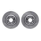 Dynamite Friction 7002-46023 Disc Brake Rotor Set - Front - view 1