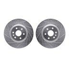 Dynamite Friction 7002-46024 Disc Brake Rotor Set - Front - view 1