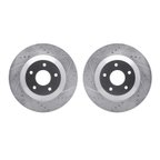 Dynamite Friction 7002-46026 Disc Brake Rotor Set - Front - view 1