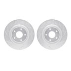Dynamite Friction 7002-46027 Disc Brake Rotor Set - Front - view 1