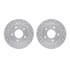 Dynamite Friction 7002-46030 Disc Brake Rotor Set - Rear - view 1
