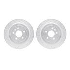 Dynamite Friction 7002-46032 Disc Brake Rotor Set - Rear - view 1