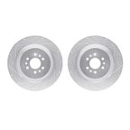 Dynamite Friction 7002-46036 Disc Brake Rotor Set - Rear - view 1