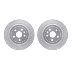 Dynamite Friction 7002-46039 Disc Brake Rotor Set - Rear - view 1