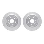 Dynamite Friction 7002-46042 Disc Brake Rotor Set - Rear - view 1