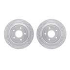 Dynamite Friction 7002-46043 Disc Brake Rotor Set - Rear - view 1