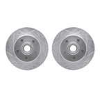 Dynamite Friction 7002-47001 Disc Brake Rotor Set - Front - view 1