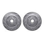 Dynamite Friction 7002-47003 Disc Brake Rotor Set - Front - view 1