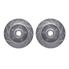 Dynamite Friction 7002-47004 Disc Brake Rotor Set - Front - view 1
