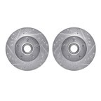 Dynamite Friction 7002-47007 Disc Brake Rotor Set - Front - view 1