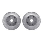 Dynamite Friction 7002-47009 Disc Brake Rotor Set - Front - view 1