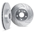 Dynamite Friction 7002-47009 Disc Brake Rotor Set - Front - view 2