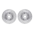 Dynamite Friction 7002-47010 Disc Brake Rotor Set - Front - view 1