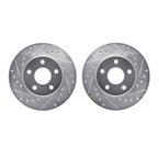 Dynamite Friction 7002-47015 Disc Brake Rotor Set - Front - view 1