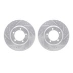 Dynamite Friction 7002-47019 Disc Brake Rotor Set - Front - view 1
