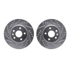 Dynamite Friction 7002-47020 Disc Brake Rotor Set - Front - view 1