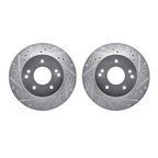 Dynamite Friction 7002-47021 Disc Brake Rotor Set - Front or Rear - view 1