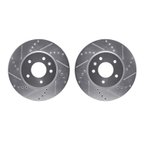 Dynamite Friction 7002-47024 Disc Brake Rotor Set - Front - view 1