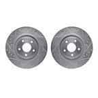 Dynamite Friction 7002-47028 Disc Brake Rotor Set - Front - view 1