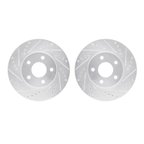 Dynamite Friction 7002-47029 Disc Brake Rotor Set - Front - view 1
