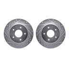 Dynamite Friction 7002-47030 Disc Brake Rotor Set - Front - view 1