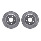 Dynamite Friction 7002-47031 Disc Brake Rotor Set - Front - view 1
