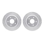 Dynamite Friction 7002-47032 Disc Brake Rotor Set - Front - view 1