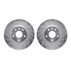 Dynamite Friction 7002-47035 Disc Brake Rotor Set - Front - view 1
