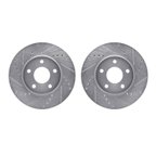 Dynamite Friction 7002-47037 Disc Brake Rotor Set - Front - view 1