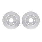 Dynamite Friction 7002-47040 Disc Brake Rotor Set - Front - view 1