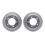 Dynamite Friction 7002-47045 Disc Brake Rotor Set - Front - view 1