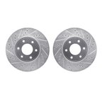 Dynamite Friction 7002-47047 Disc Brake Rotor Set - Front - view 1