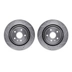 Dynamite Friction 7002-47052 Disc Brake Rotor Set - Rear - view 1