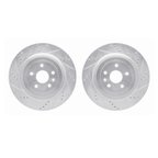 Dynamite Friction 7002-47053 Disc Brake Rotor Set - Rear - view 1