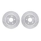 Dynamic Friction 7002-47059 Disc Brake Rotor Set - Rear - view 1
