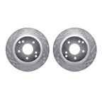 Dynamite Friction 7002-47061 Disc Brake Rotor Set - Rear - view 1