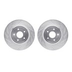Dynamite Friction 7002-47062 Disc Brake Rotor Set - Rear - view 1