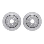 Dynamite Friction 7002-47063 Disc Brake Rotor Set - Rear - view 1