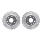 Dynamite Friction 7002-48000 Disc Brake Rotor Set - Front - view 1