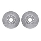 Dynamite Friction 7002-48001 Disc Brake Rotor Set - Front - view 1