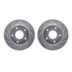 Dynamite Friction 7002-48005 Disc Brake Rotor Set - Front or Rear - view 1