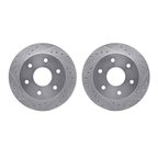 Dynamite Friction 7002-48007 Disc Brake Rotor Set - Front - view 1