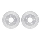 Dynamite Friction 7002-48010 Disc Brake Rotor Set - Front - view 1