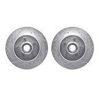 Dynamite Friction 7002-48011 Disc Brake Rotor Set - Front - view 1