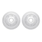 Dynamite Friction 7002-48019 Disc Brake Rotor Set - Front - view 1